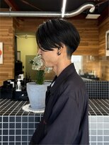 ラロ(raro)&nbsp;自然に流れる前下がりマッシュ