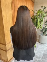 トゥーリ 甘木店(tuuli)&nbsp;【tuuli 甘木　朝倉】大人かわいい美髪☆髪質改善　縮毛矯正