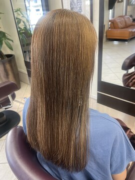 コレットヘア(Colette hair) 【miyu】オーダーメイド縮毛矯正×酸性ストレート