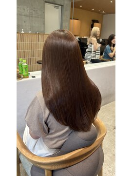 キーチェ 梅田中崎町(keych) レイヤーカット/ウェットヘア/デザインカラー[梅田駅/中崎町駅]