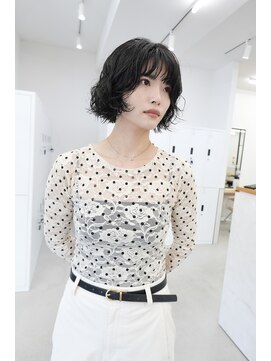 サンド 大阪梅田(sand) フルバング/イメチェン/似合わせカット[大阪梅田駅]