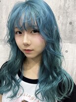 アエラバイトゥルークリエイション(AERA by True Creation)&nbsp;ターコイズブルー