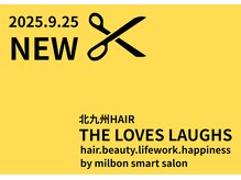 ザラブズラフズヘアー 守恒店(the loves laughs hair)