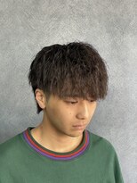 クレオ 福大通り店(CREO)&nbsp;マッシュ×ツイストスパイラル