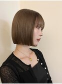 福岡美容室キアラ２０代３０代４０代大人かわいいボブ