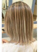 ハウス(the HOUSE) ミルクティーベージュバレイヤージュ