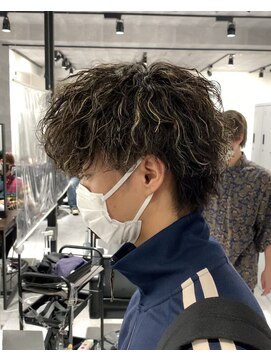 ゴールドシブヤ(GOALD SHIBUYA) ツイスパマッシュ