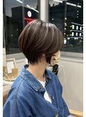 白髪ぼかし/脱白髪染め/白髪染めハイライト/髪質改善