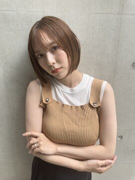 ロンドルーチェ 心斎橋(Lond luce) 大人ガーリー×似合わせカット【髪質改善／縮毛矯正】