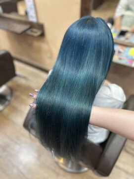 モアムー(Moremuu) 【Maho】ブルーグリーン