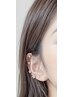 【志田指名限定】【SNSなどで話題の耳ジュエリー♪】¥3300