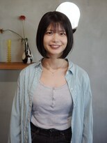 サニー(Sany) 乾かすだけでまとまるミディアムボブ