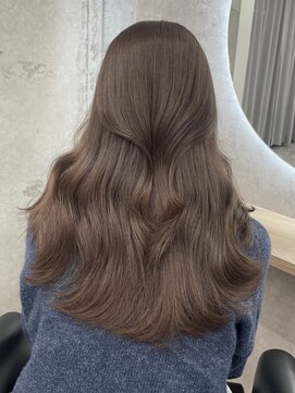 アロ 大阪梅田(alo) 【苗代萌】ブラウンベージュ《大阪梅田駅》