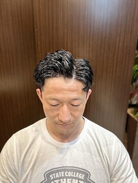 ヘアーモードキクチ 神田日銀通り店 神田パーマ