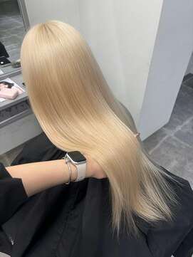 ペレ 栄店(PELE) 黒髪/クラゲヘアー/オリーブグレー/小顔/ココアベージュ/栄