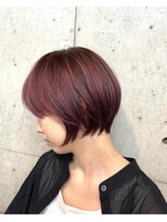 オーサム 下北沢(THE AWESUM)&nbsp;最強シルエット！骨格に合わせたクビレボブ[下北沢/下北沢駅]