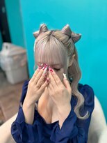 リエラ 新宿(RIERA)&nbsp;立体リボンハーフツイン