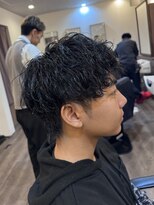 ジェイソン(JASON)&nbsp;◆ラフさが色気になる無造作パーマスタイル