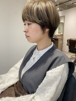 ゼン(ZEEN)&nbsp;【マッシュショートとプレイングカラー】