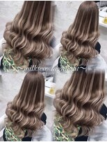 ラシック(Rachic)&nbsp;ワンブリーチ／暖色ミルクティー