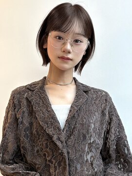 ソヨン 大宮2号店(SOYON) レイヤーボブ/切りっぱなしボブ/顔まわりレイヤー