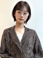 ソヨン 大宮2号店(SOYON) レイヤーボブ/切りっぱなしボブ/顔まわりレイヤー