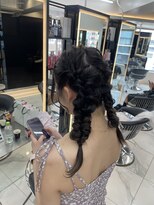 ラピス 渋谷本店(Lapis)&nbsp;ふわふわ三つ編み