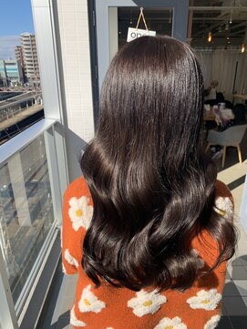 アヴァンス なかもず店(AVANCE.) ラベンダーカラー