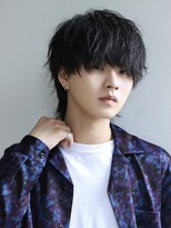 リップス 難波(LIPPS)&nbsp;雰囲気漂う　マッシュウルフ