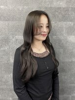 スノウ(SKNOW)&nbsp;ブリーチなしダブルカラー　オリーブブラウン