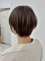 アビント バイ レシッド 武蔵小杉(abinto by rcid)&nbsp;大人可愛いショートヘア透明感カラー