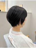 【辻】耳掛け可愛いショートスタイル