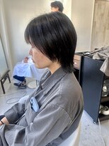 ソイクフ(SOY KUFU)&nbsp;大人可愛い20代30代40代◎顔周りカットショートウルフ