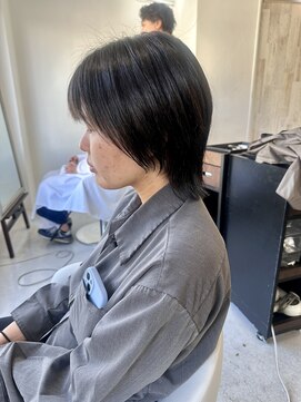 ソイクフ(SOY KUFU) 大人可愛い20代30代40代◎顔周りカットショートウルフ