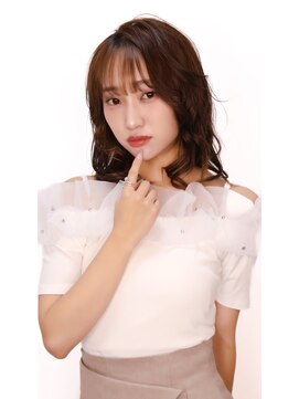 ビューティアール 女子力高めの緩いカールスタイル