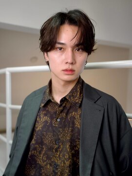 CODE.LINE 小牧店【コードライン】【4月上旬オープン(予定)】 《CODE.LINE》メンズニュアンスコンマフェザーパーマ