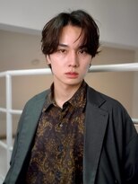 CODE.LINE 小牧店【コードライン】【4月上旬オープン(予定)】 《CODE.LINE》メンズニュアンスコンマフェザーパーマ