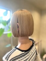プランツヘアー&nbsp;ボブスタイル　奥野は高宮店にいます。