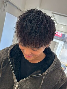 一鳳庵　【イオアン】 波巻き　ツイストスパイラル　フェザーパーマ