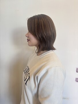 フラテロ(fratello) レイヤーボブ