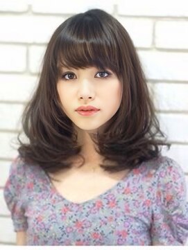 ソナー(SONAR) ☆ナチュふわミディアムボブ☆