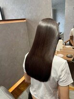 ヒアー 神戸三宮元町(here)&nbsp;髪質改善/縮毛矯正/美髪/艶髪/髪質改善トリートメント/三宮