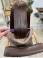 ファブ バイ ルミ(Fab by Lumi)&nbsp;前店での写真です縮毛矯正うる艶お任せ下さい！