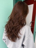 モルト 麻生(molt)&nbsp;海外　韓国風　ハイレイヤーカット　ダークブラウン