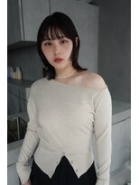 ヴェイン 渋谷(vain)&nbsp;しっかりレイヤーで小顔効果！レイヤーボブがかわいい！