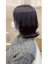 シダ(sida)&nbsp;ブリーチなし　ラベンダーピンク