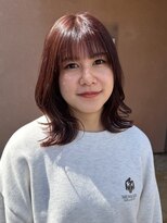 アルファサリダ(ALPHA SALIDA)&nbsp;春暖色カラー/抜け感スタイル/10代20代30代