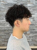 ガーデン 小山店(garden)&nbsp;宇都宮メンズカットメンズパーマシャドウパーマメンズマッシュ