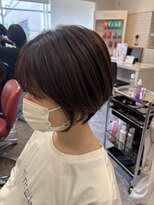 ロマンヤカタ ファース(ROMAN YAKATA fars)&nbsp;かっこかわいいショートボブ5/8