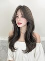 アロン(ALLON) くびれローレイヤーカット×グレージュカラーで透明感◎